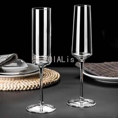 【CW】☍✤✽  100-200Ml Goblet Glass Unleaded Wine Cup Sparkling Bar Drinkware