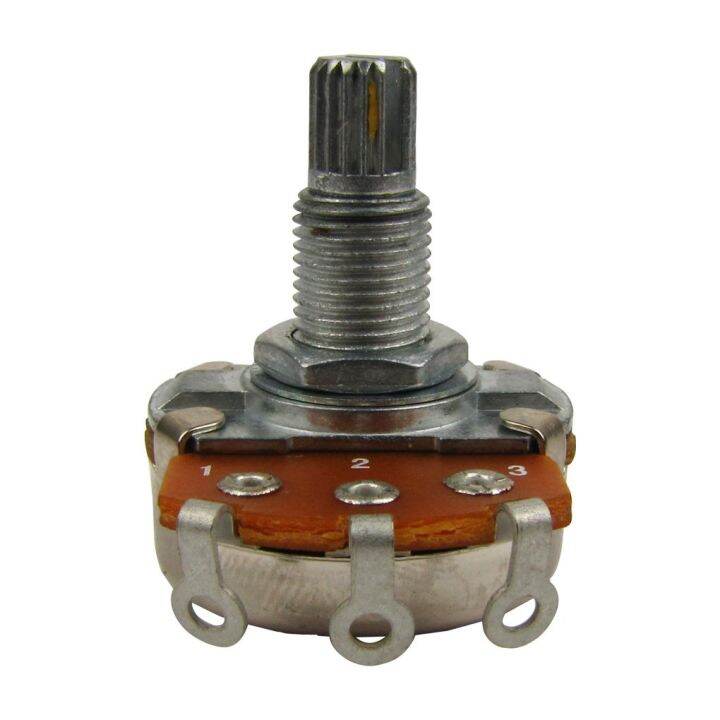 A500K Potentiometers for Fender Stratocaster Telecaster Les Paul LP Electric Guitar Bass
