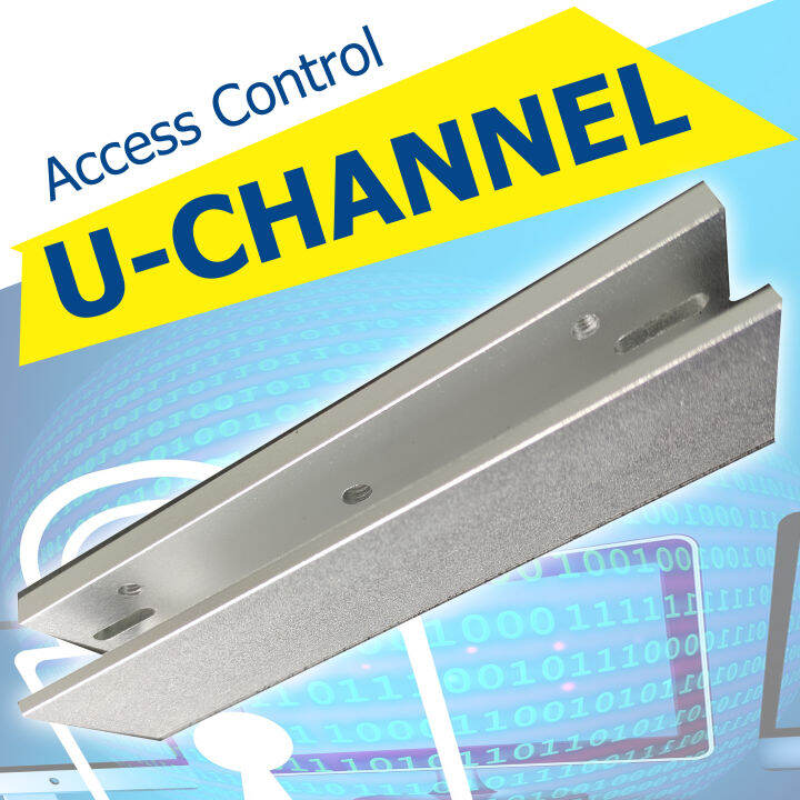 Access Control UCHANNEL for all EM Lock Door Access Control Lazada PH