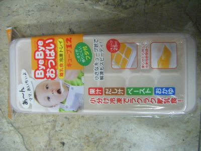 ที่ทำน้ำผลไม้ FROZEN สำหรับเด็กทารก ญี่ปุ่นแท้ "Bye Bye Oppai" แบรนด์ KOKUBO