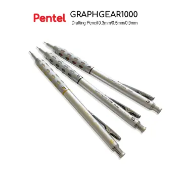 Pentel PG1014 GraphGear 1000 Mechanical Pencil - 0.4mm