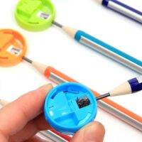 1 Pc Double-Hole Pencil Sharpener (Thick Shape And Thin Shape) 2.0 Core Lead Pencil Sharpener 2 Mm Spherical