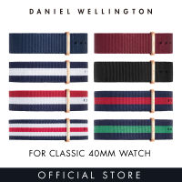 For Classic 40mm - Daniel Wellington Classic Strap 20mm Nato - Nylon watch band - For men - DW official