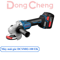 Máy Mài Góc Dùng Pin Dongcheng DCSM02 thumbnail