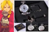 พร้อมส่ง ! ในไทย Box Set นาฬิกาพก + แหวน + สร้อยคอ Edward Elric (เอ็ดเวริ์ด เอลริค) แขนกลคนแปรธาตุ Full Metal Alchemist