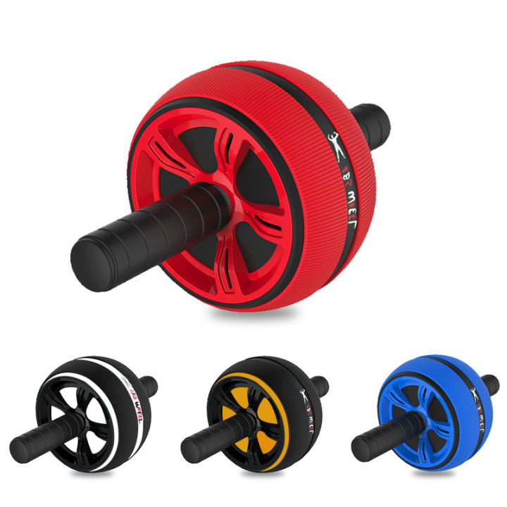 silent-muscle-exercise-abdominal-wheel-roller-home-fitness-equipment-double-wheel-abdominal-power-ab-roller-gym-roller-training