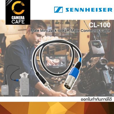Sennheiser CL-100 Male Mini Jack to XLR-Male Connector Cable