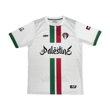 Palestine Home Mens Football Jersey (Short Sleeve)