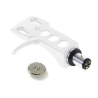 Universal Turntable Headshell Mount LP Phono Cartridge Replacement Phonograph Head Holder Stylus Lead Wire