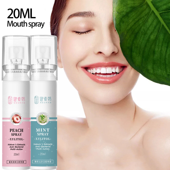 Mouth Spray Bad Breath Removal Mouthwash Remove Bad Breath Mouth