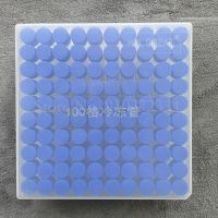 【YF】▪◎❦  100pieces plastic 1.8ml freezing   one piece vents storage box with number