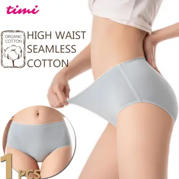 Comfort Graphene Crotch Underwear High Waist Plus Size Pregnant