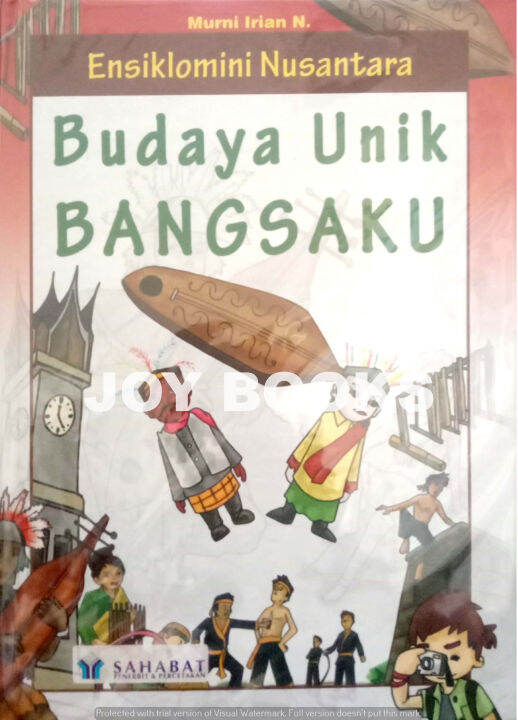 PAKET 4 BUKU ENSIKLOPEDIA MINI SERI NUSANTARA / PERPUSTAKAAN ...