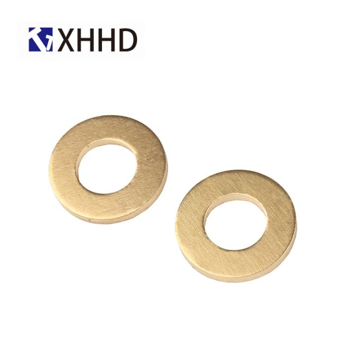 flat-sheet-metal-plain-washers-brass-copper-bronze-round-seal-washer-brass-gasket-m2-m2-5-m3-m4-m5-m6-m8-m10-m12-m14-m16-nails-screws-fasteners
