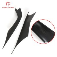 ：{“： For G30 Car Interior Carbon Fiber Door Handle Cover Trim Door Bowl Stickers Decoration For BMW 5 Series 520 523 525 530 528 535I