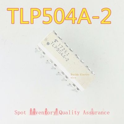 10Pcs ใหม่ Original นำเข้า TLP504A TLP504A-2 Optocoupler Optocoupler DIP-16ปลั๊กตรง