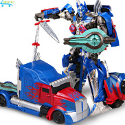 Robot biến hình Transformers lắp ráp bằng tay siêu ngầu - Nhiều mẫu