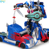 Robot biến hình transformers lắp ráp bằng tay siêu ngầu - nhiều mẫu - ảnh sản phẩm 1