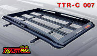 TTR-C 007 แร็คหลังคาแครี่บอย( รุ่นข้างโค้ง) 1.60 x 1.00 เมตร สีดำ / roofrack carryboy