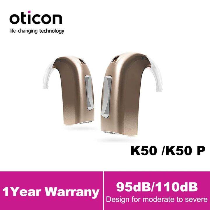 Oticon 110db High Power Hearing Aids For the Deafness With Severe to Profound Deaf,Original