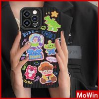 Mowin - เข้ากันได้สำหรับ เคสไอโฟน เคสไอโฟน11 เคส iphone 11 เคสหนังนักเรียนเคสหนังนิ่มเคสกันกระแทกแบบนุ่มปกป้องกล้องนักบินอวกาศหล่อสัตว์เข้ากันได้กับ iPhone 14 13 Pro max 12 Pro max 11 xr xs 7 8Plus