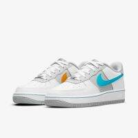 Force Af1 White Gray Blue Stitching 75 Anniversary Mens Casual Shoes Dc8874-100