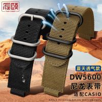 ・เหมาะที่สุดสำหรับดัดแปลง Casio ถักนาฬิกาไนลอนที่มี Dw5600/DW-6900/GW-M5610นูน16มม.