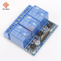 【♘COD Free Cas♘】 KDW9YL SPECIALTY STORE 3.3V 5V 3ช่องโมดูลรีเลย์5ma พร้อม Optocoupler Isolation ใช้งานร่วมกับสัญญาณ