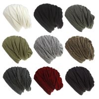 OKDEALS หมวกทรงถุงกลางแจ้งผู้ชายและผู้หญิง,หมวกคลุมบลอนด์ Beanies หนาหมวกสำหรับขับจักรยานฤดูหนาวหมวกอบอุ่น