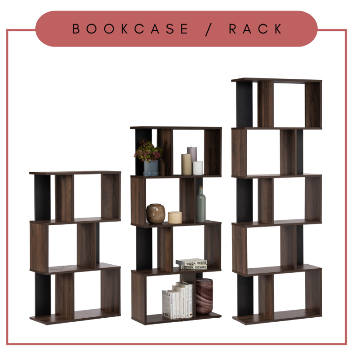 ALiST ALASKA Display Rack / Bookcase / Divider / Book Shelf / Book