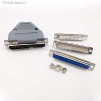 ✎✱ DB37 VGA plug Parallel Port 2row D sub connector 37hole/pin male female