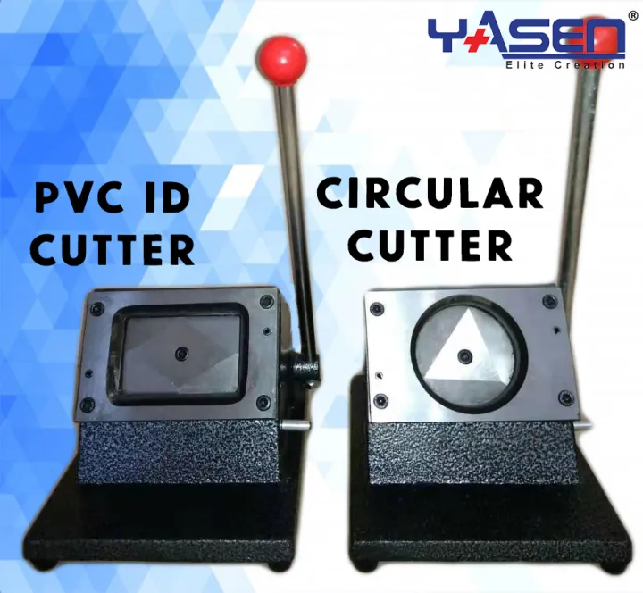 Yasen PVC ID CUTTER (Circular, ATM Size) Lazada PH