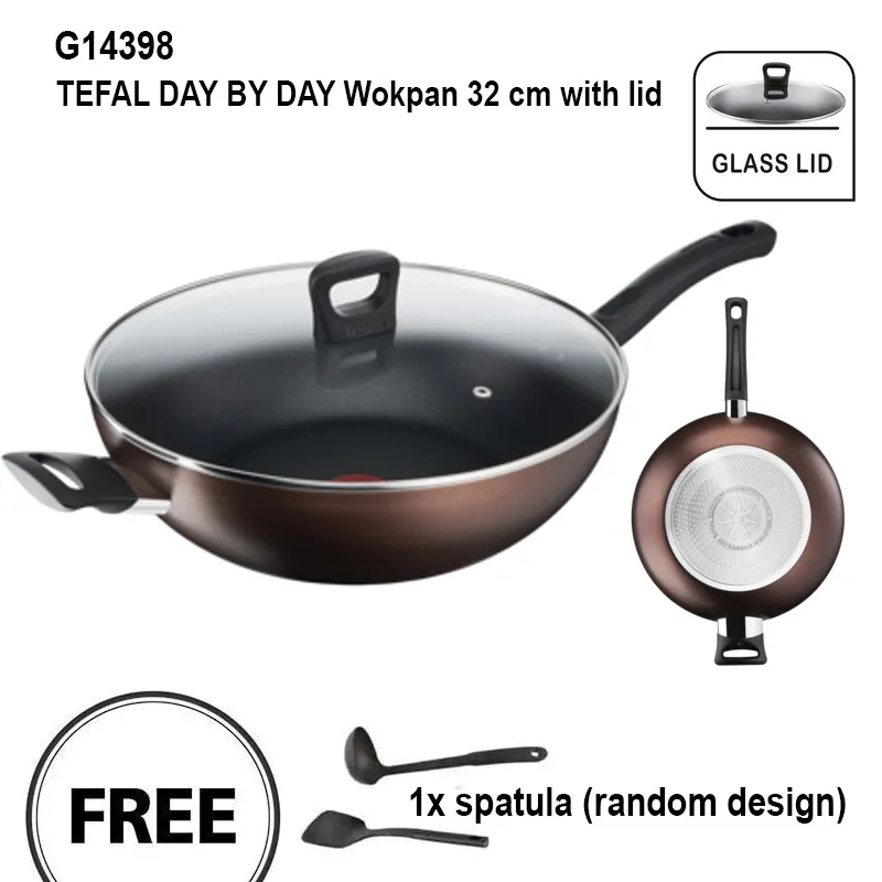 Tefal Day by Day 32cm Frying Pan