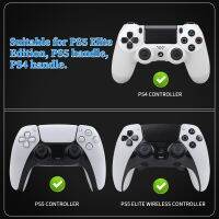 PS5 Adjustable Height Analog Thumb Stick Repair Parts, Plastic Bottom Removable Thumbstick Joystick For PS4 Slim PRO Controller