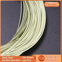 Fenteer น้ำหนัก100FT เอ็นตกปลาแมลงวันลอยไปข้างหน้า WF 3F/4F/5F/6F/7F/8F เส้นบิน