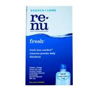Renu fresh multi-purpose solution 120ml. น้ำยาล้างแช่คอนแทคเลนส์