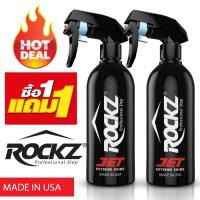 สินค้าขายดี++ 1 แถม 1 ROCKZ JET #819 น้ำยาเคลือบเงา สเปรย์เคลือบแก้วฟิล์มแก้ว นำเข้าจาก USA 100% ราคาถูก ผลิตภัณฑ์ดูแลรถยนต์  แชมพูล้างรถ น้ำยาล้างรถ  น้ำยาเคลือบเงารถ