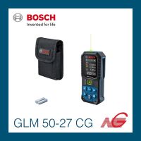 เครื่องวัดระยะด้วยเลเซอร์ BOSCH GLM 50-27 CG PROFESSIONAL 0601072UK0 แสงสีเขียว