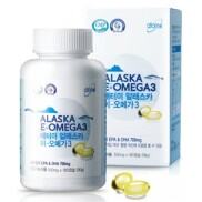 SG Viên dầu cá Alaska 550mg x 180 viên - Atomy Alaska E-Omega 3