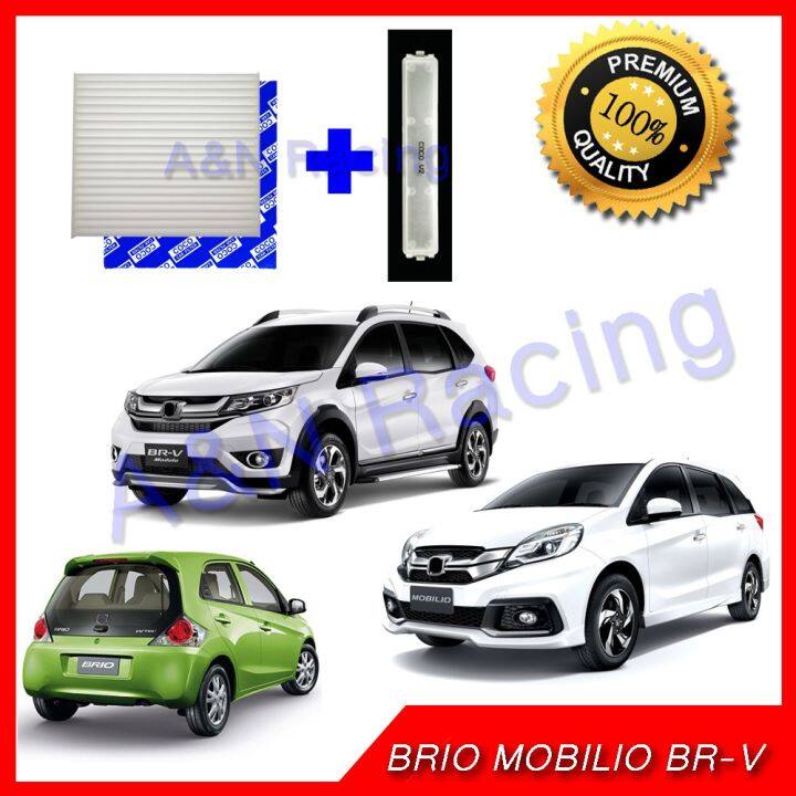 กรองแอร์-พร้อมฝาปิด-ฟิลเตอร์-honda-brio-amaze-mobilio-br-v-ฮอนด้า-บริโอ-อะเมส-โมบิริโอ-บีอาร์วี-บิโอ-brv-บริการเก็บเงินปลายทาง