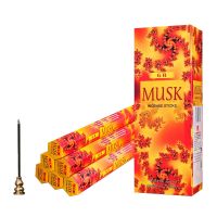 High Quality Musk Indian Incense Sticks natural Artificial Scent for Home Stick Incenses Bulk Sale 2/6 Small Boxes/lot
