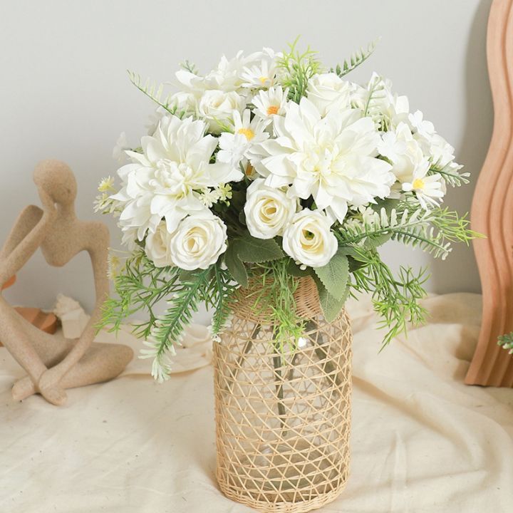 cc-silk-artificial-bouquet-wedding-decoration-wreath-supplies-photograph-prop