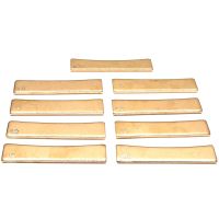 Electric Guitar Electric Bass Neck Fingerboard Wire Inlay Tool 7.25/9.5/10/12/14/15/16/17/20 Arc Pressure Wire Tool Set 9Pcs