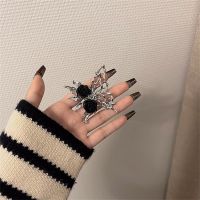 แหวนแฟชั่นรูปผีเสื้อ,[M-ZONE8] แหวนแฟชั่นสำหรับฮิปฮอปผู้หญิงหญิงสาวเครื่องประดับอัญมณี