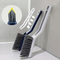 Multipurpose Bathroom Tile Floor Gap Cleaning Brush Window Groove Cleaning Brush Convenient Household Corner Cleaning Tools Cleaning Tools