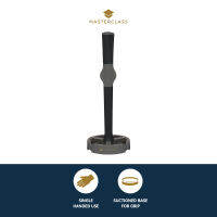 MasterClass Quick Tear Kitchen Towel Holder with Non-Slip Suction Base - Gray แกนที่วางผ้าเช็ดมือ