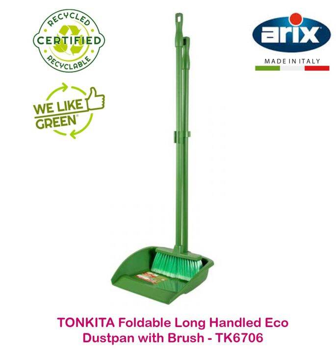 ARIX TONKITA Foldable Long Handled Eco Dustpan Made in Italy Lazada