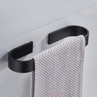 ♀ Modern Practical Hand Towel Ring Space-saving Tower Hanger Modern Minimalist Wall Mounted Towel Ring for Bathroom Kitchen