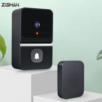 ZIShan Smart Home Video Intercom WIFI Infrared Night Vision Outdoor Home Security Alarm Camera Wireless button Doorbell