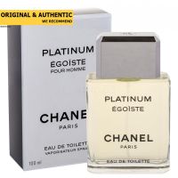 Chanel Platinum Egoiste Pour Homme EDT 50 ml., 100 ml.